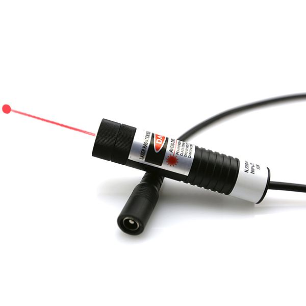 Precise Work of 650nm Red Laser Diode Module For Industrial Machinery Positioning