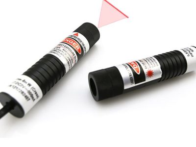 Precise Work of 650nm Red Laser Line Generator for Fabric Laying Machine Alignment
