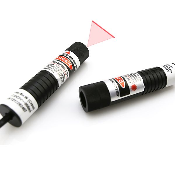 Precise Work of 650nm Red Laser Line Generator for Fabric Laying Machine Alignment