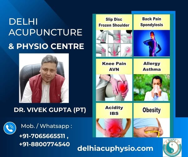Acupuncture Doctors in Dwarka