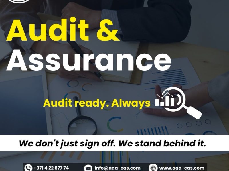 Top Audit Firms in Dubai for Reliable Financial Services
