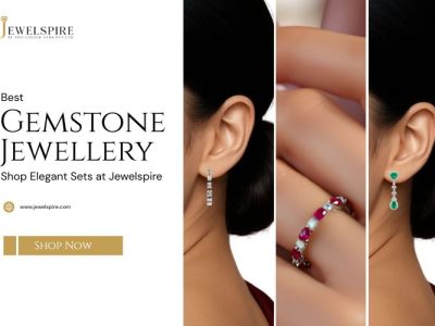 Best Gemstone Jewellery Store | Shop Elegant Sets at Jewelspire