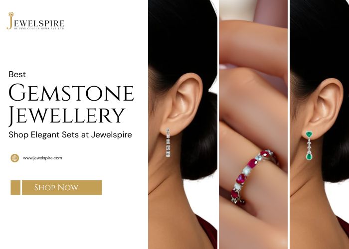 Best Gemstone Jewellery Store | Shop Elegant Sets at Jewelspire
