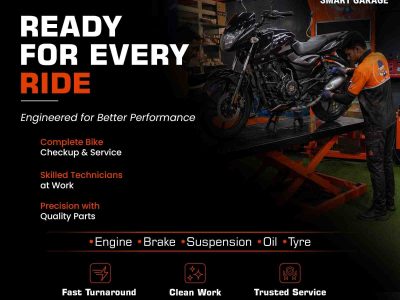 Trusted Two Wheeler Workshop Near Me