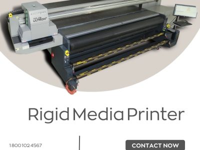 Rigid Media Printer for Durable and Accurate Surface Printing Solutions