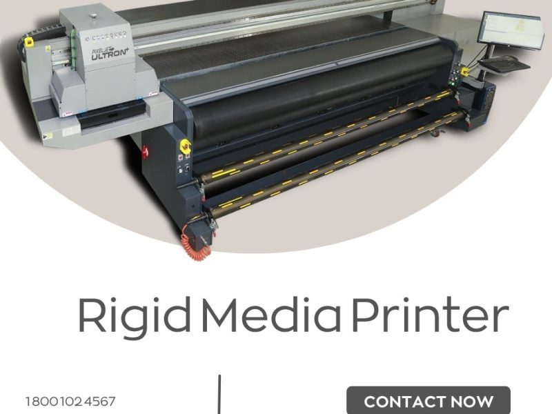 Rigid Media Printer for Durable and Accurate Surface Printing Solutions