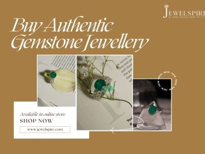 Buy Authentic Gemstone Jewellery | Visit JewelSpire Now