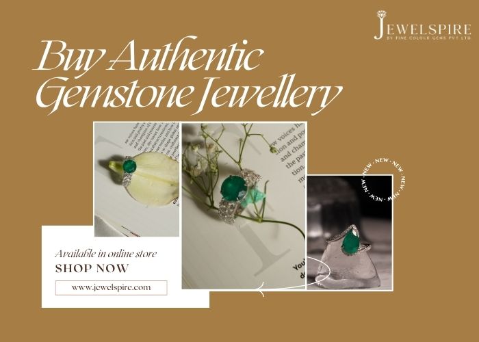 Buy Authentic Gemstone Jewellery | Visit JewelSpire Now