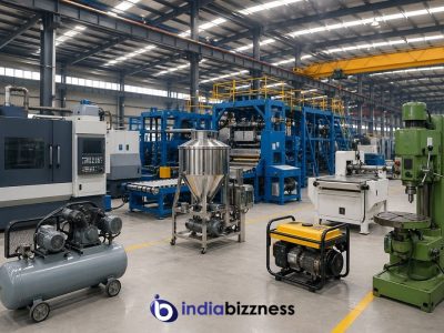 Buy Industrial Plant Machinery Equipment from Top Sellers - IndiaBizzness.com B2B Portal