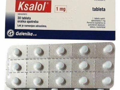 Alprazolam Ksalol 1mg - Pharma Family