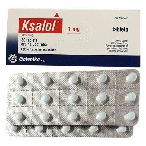 Alprazolam Ksalol 1mg - Pharma Family