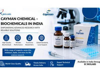 Cayman Chemical - Biochemicals in India | EC BioLabs
