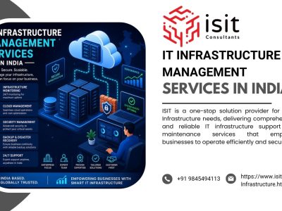 Upgrade Your IT with Cloud Infrastructure Management Services for Enterprises Today