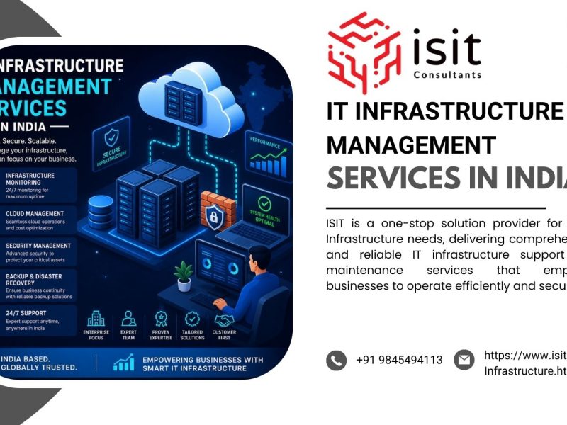 Upgrade Your IT with Cloud Infrastructure Management Services for Enterprises Today