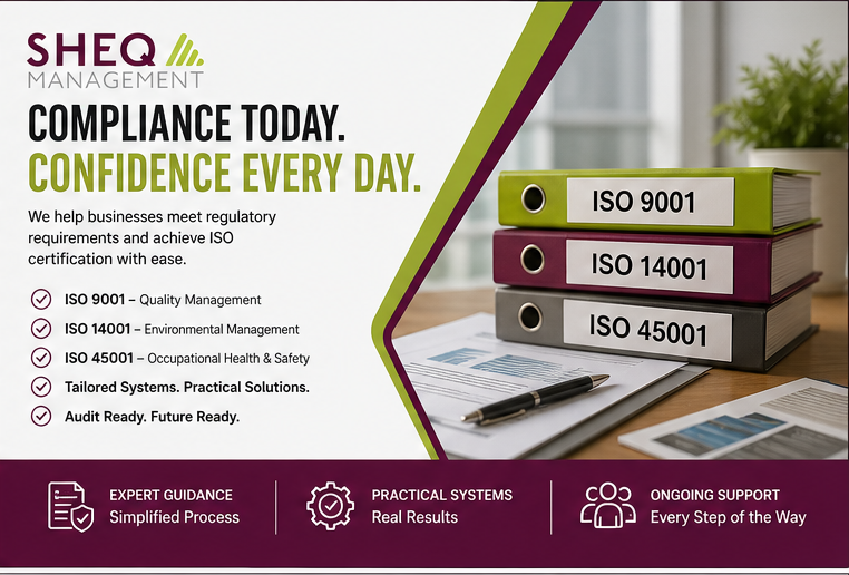 Boost Workplace Safety & Compliance with Expert SHEQ Management Solutions.