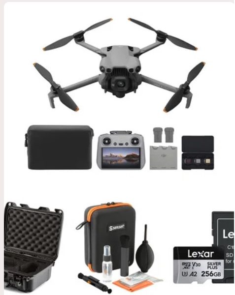 Quick Sale : DJI Mini 5 Pro Drone with RC2 Fly More Combo