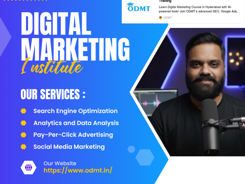 Best Digital Marketing Inistitute in Hyderabad – SEO, PPC & AI Tools