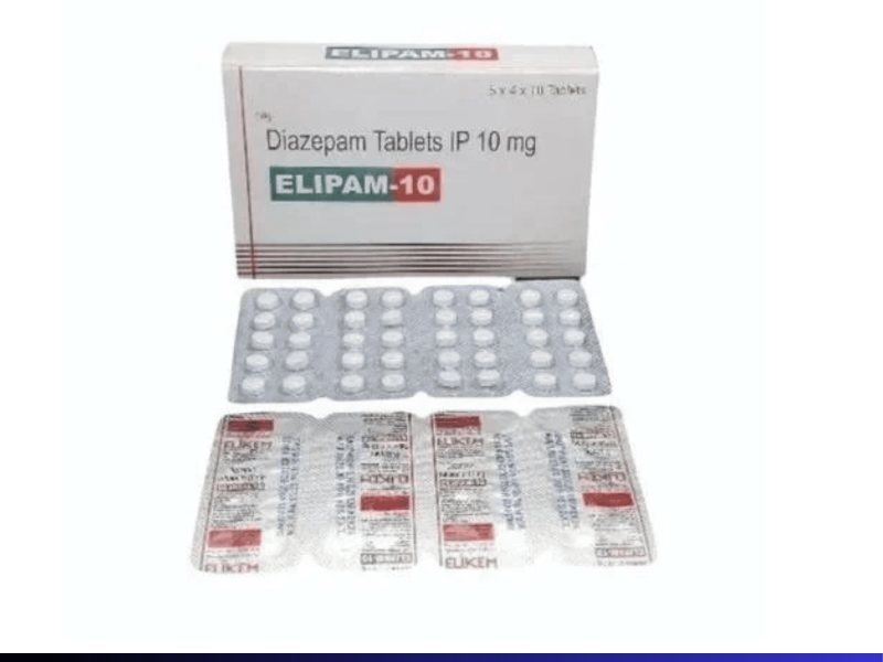 Epilam 10 Diazepam Tablet