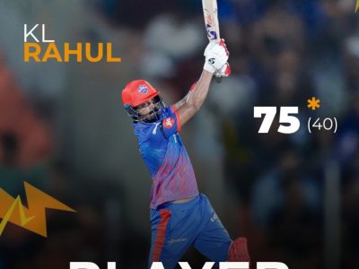 FunCrash Update: Delhi Claims 7 Wicket Win vs RR