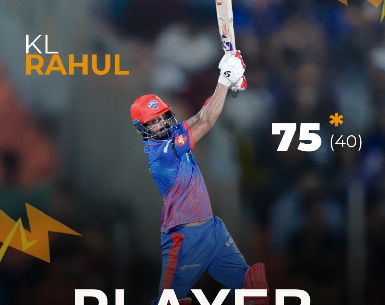 FunCrash Update: Delhi Claims 7 Wicket Win vs RR