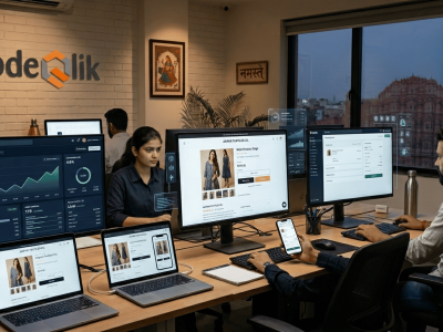 Shopify Website Development Company in Jaipur — CodeQlik IT Solutions