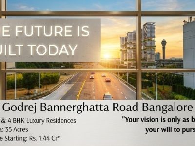 Godrej Bannerghatta Road Bangalore – Experience Luxury Living