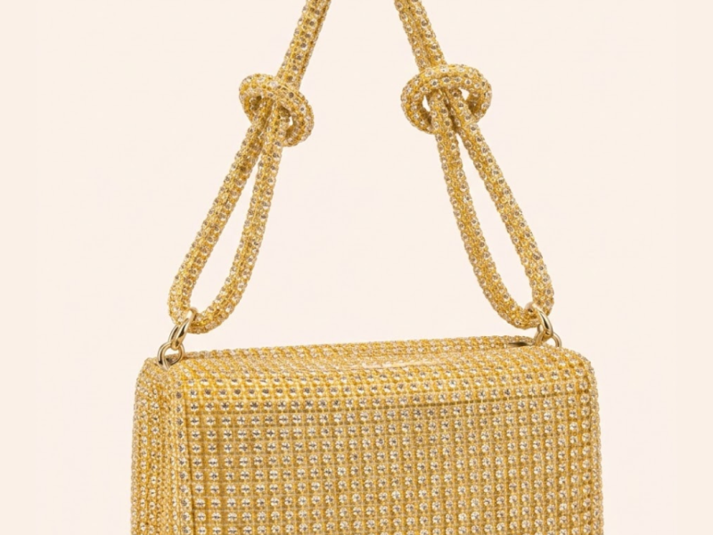 Gold Clutch Bags for Women | Buy Gold Clutch Online for Wedding & Party