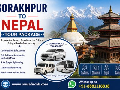 Best offers Gorakhpur to Nepal Tour Package in 2026