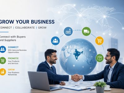 If You Are Running Any Businesses - Grow with IndiaBizzness B2B Portal