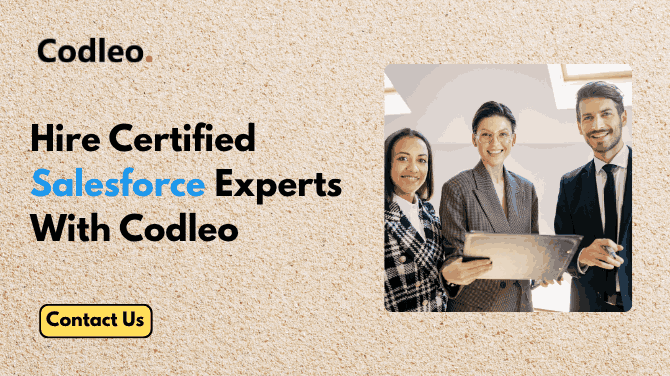 Salesforce Staff Augmentation Services | Hire Certified Salesforce Experts