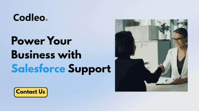 Salesforce Support Services | Reliable CRM Support & Maintenance