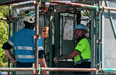 Construction Hoist Operator in Sydney
