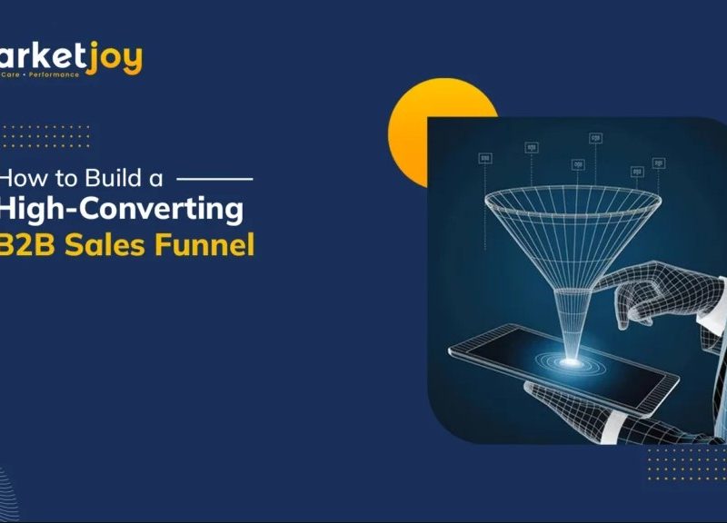 Maximize Funnel Performance with B2B Conversion Optimization | MarketJoy