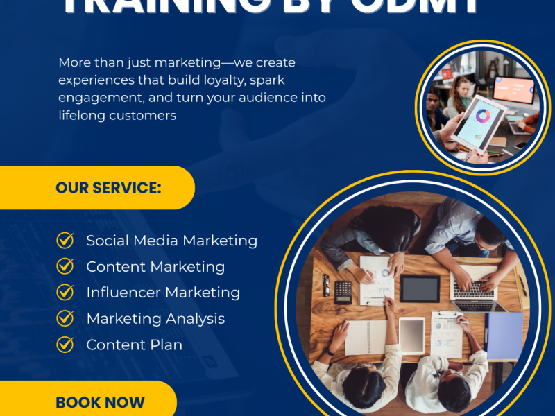 AI Powered Digital Marketing Training by ODMT in Telugu