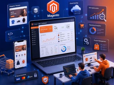 Magento Website Development Services - Web Panel Solutions