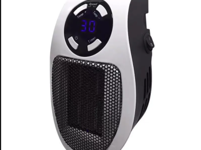 Mini Electric Portable Heater – Smart Comfort for Modern Homes