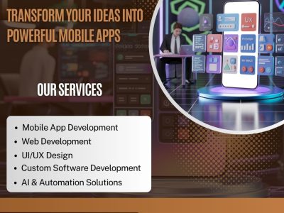 Boost Your Business with Best Mobile App Development Services in USA.