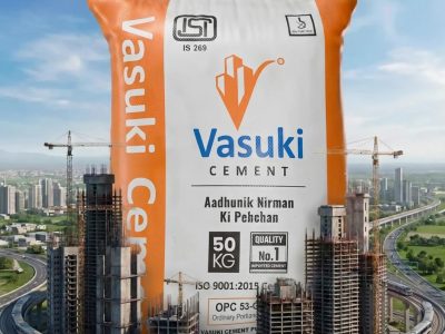 Vasuki Cement OPC: Built for the Toughest Demands