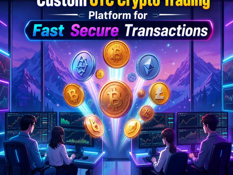 Custom OTC Crypto Trading Platform for Fast Secure Transactions