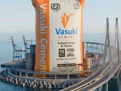 Premium Vasuki PSC Cement | High-Strength Slag Cement for Heavy Construction