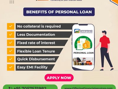 Best Personal Loan Company in India Offering Financial Services for Instant Loans