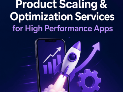 Product Scaling & Optimization Services for High Performance Apps