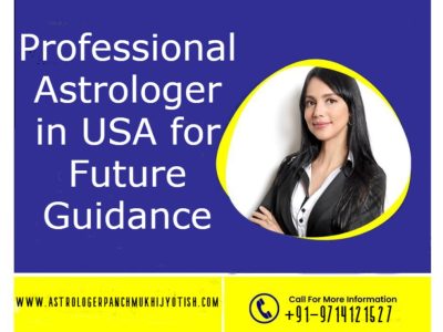 Professional Astrologer in USA for Future Guidance