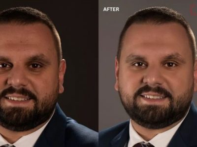 Professional Headshot Retouching for Personal Branding