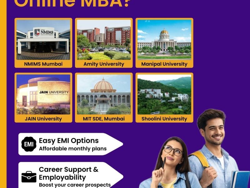 NMIMS Online Courses 2026 – MBA & Degree Programs