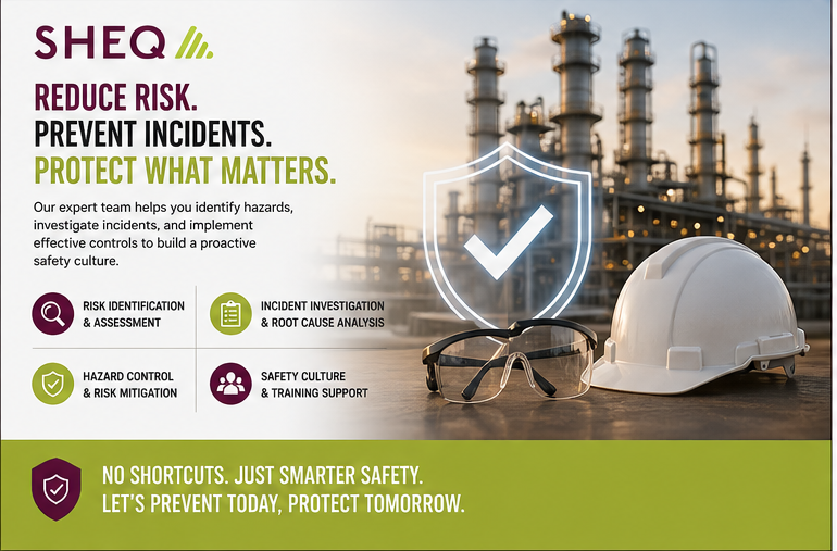 Boost Workplace Safety & Compliance with Expert SHEQ Management Solutions.