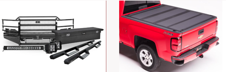 Aftermarket Truck Parts & Accessories for Performance & Style