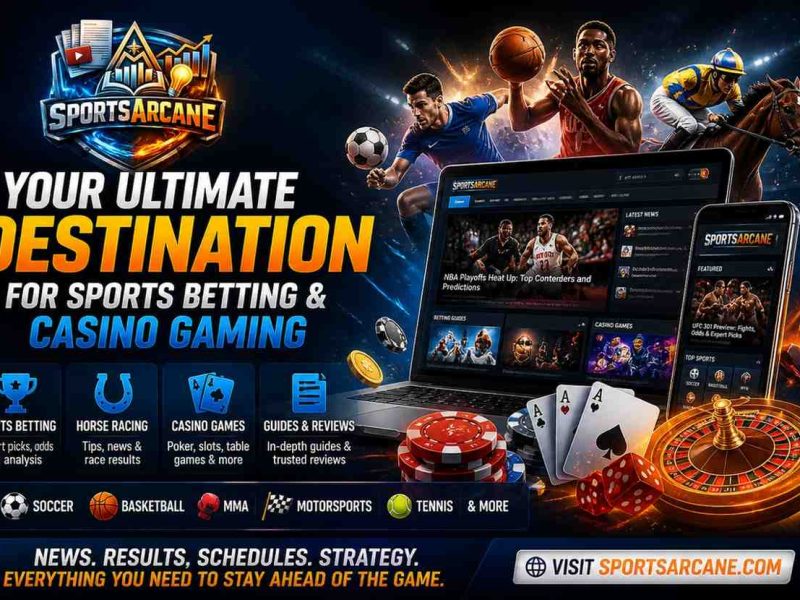 Sports Arcane: A Comprehensive Guide to Sports Betting and Casino Gaming
