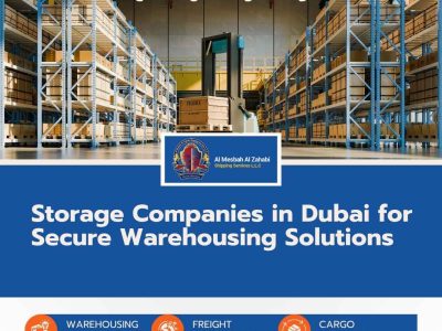 Storage Companies in Dubai for Secure Warehousing Solutions