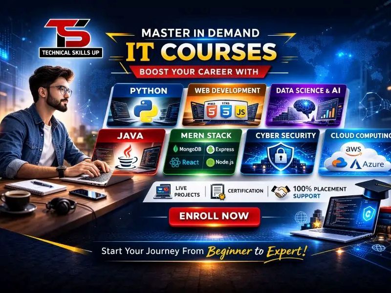 Technical Skills Up – Leading IT Training Institute in India